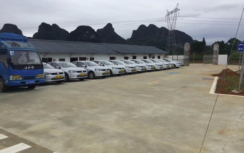 桂林平乐骏马驾校训练场