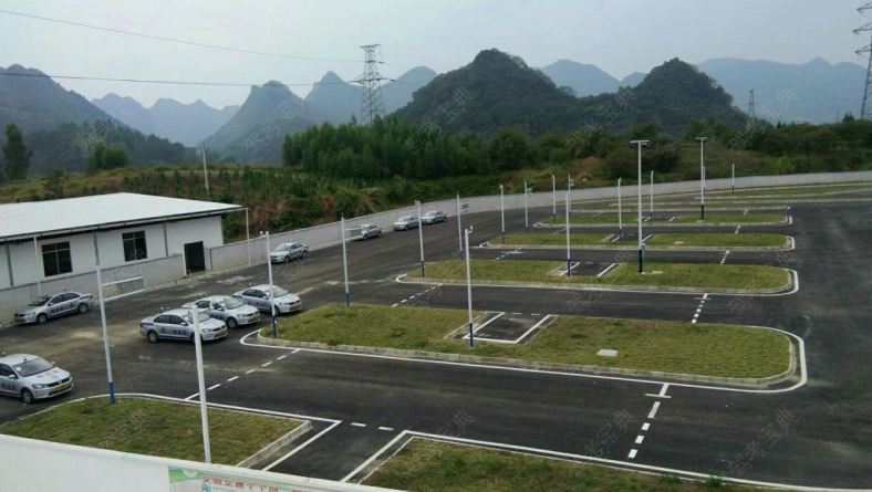 桂林顺通驾校训练场