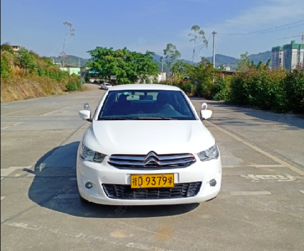 梧州岑溪市华联驾校训练场