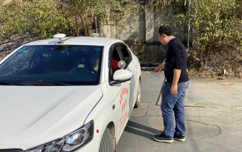 梧州华联驾校训练场