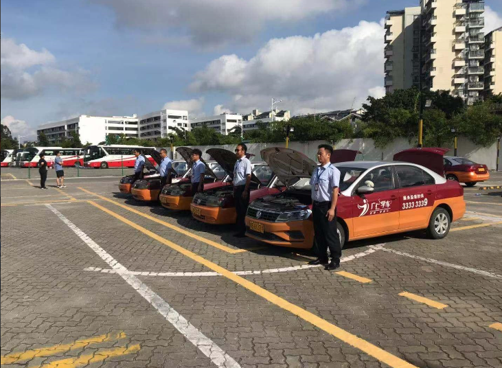 深圳广仁驾校训练场