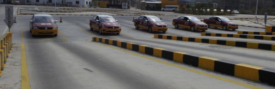 佛山容桂驾校训练场