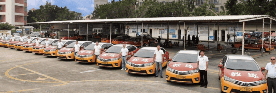 珠海珠光驾校训练场