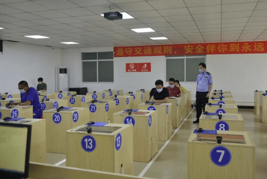 钦州科目一考场