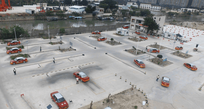 汕头欣捷驾校训练场