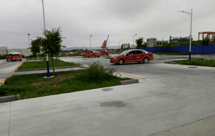 汕头信达驾校训练场