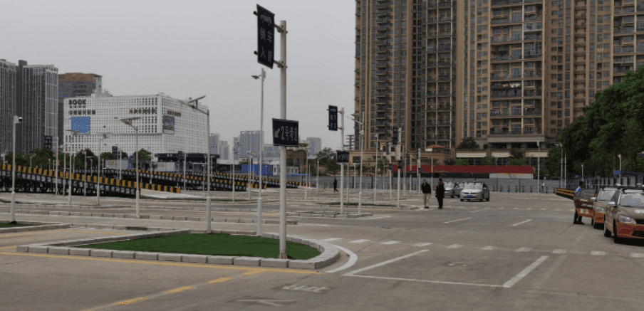 汕头交安驾校训练场