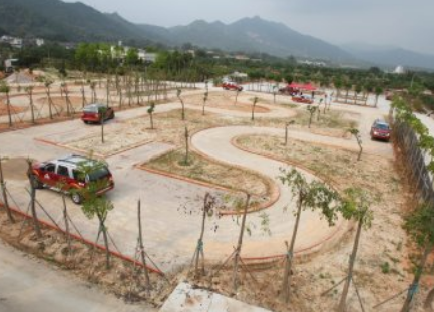 潮州宏达驾校训练场