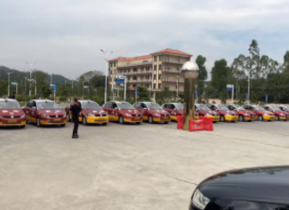 揭阳益顺驾校训练场