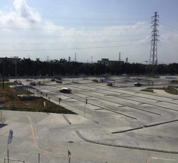 顺德驾校训练场