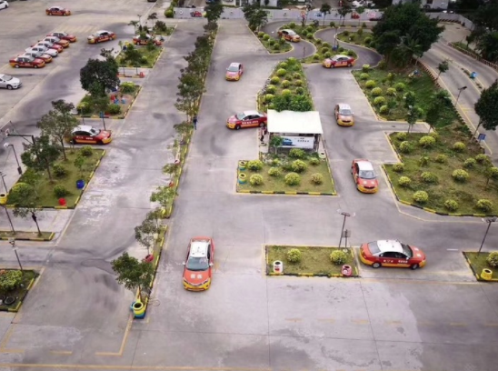 汕头驾校训练场