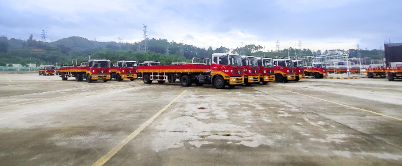 云浮捷信驾校大车训练场