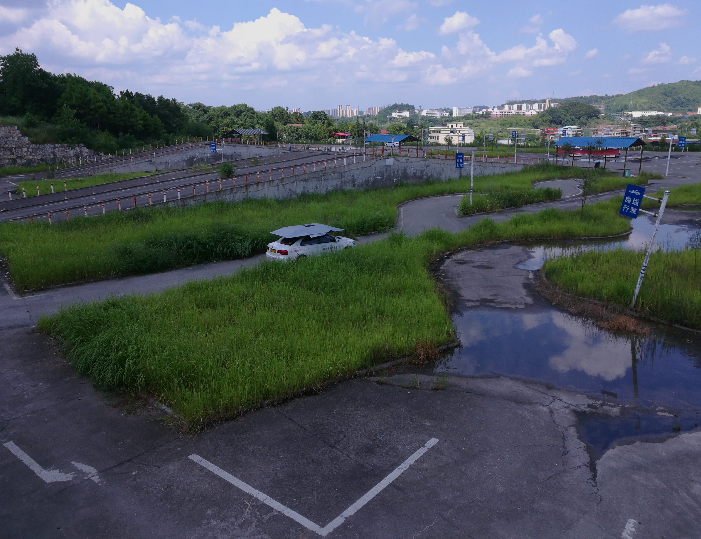 邵阳广川驾校训练场