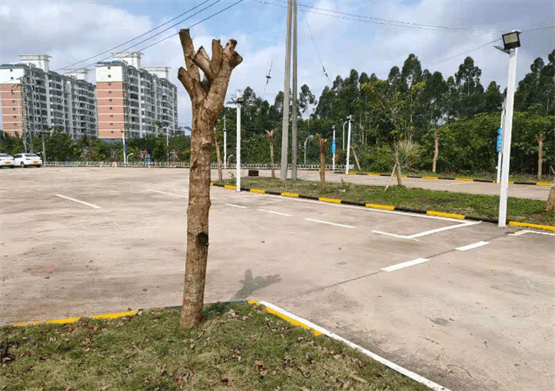 海口木林驾校训练场