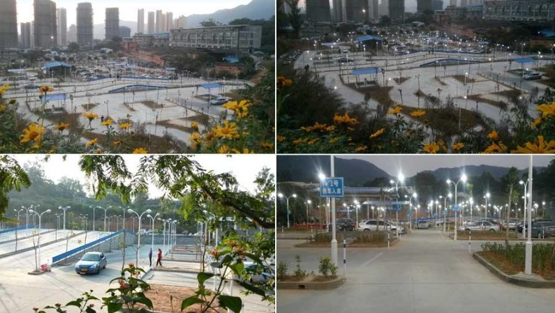 福州闽运驾校训练场