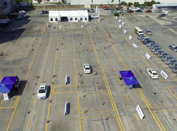 厦门红之星驾校训练场