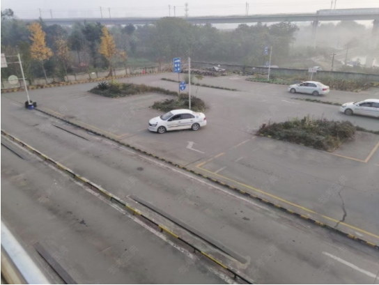 成都蜀安驾校训练场