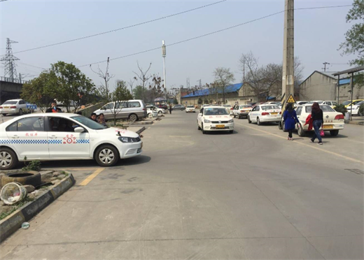 成都大成驾校训练场