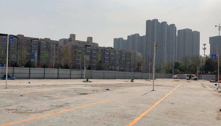 郑州紫金驾校训练场