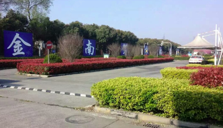 无锡金南驾校训练场