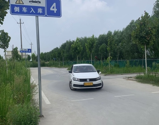 济南泉顺驾校训练场