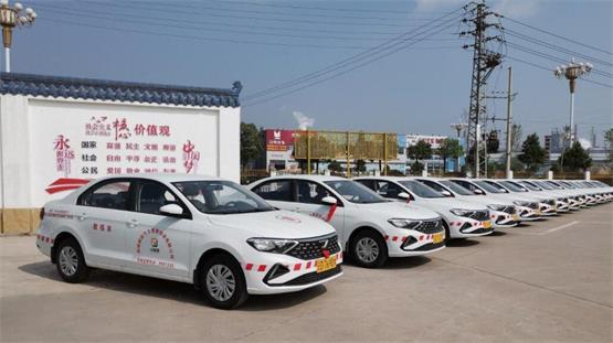 曲靖顺越驾校训练场