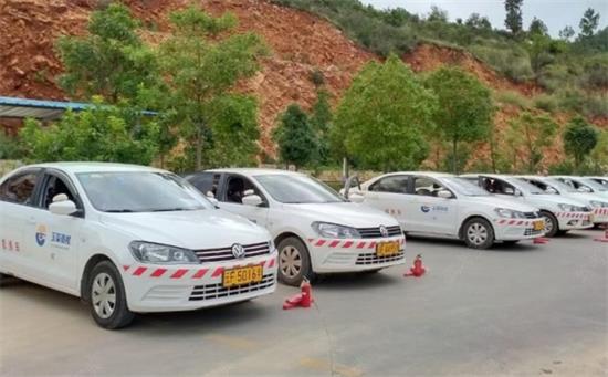 玉溪驰晨驾校训练场