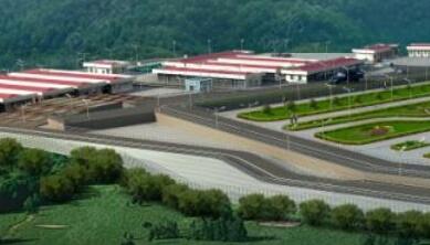 临沧华安驾校训练场