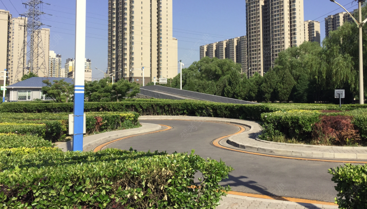 北京丰顺驾校训练场