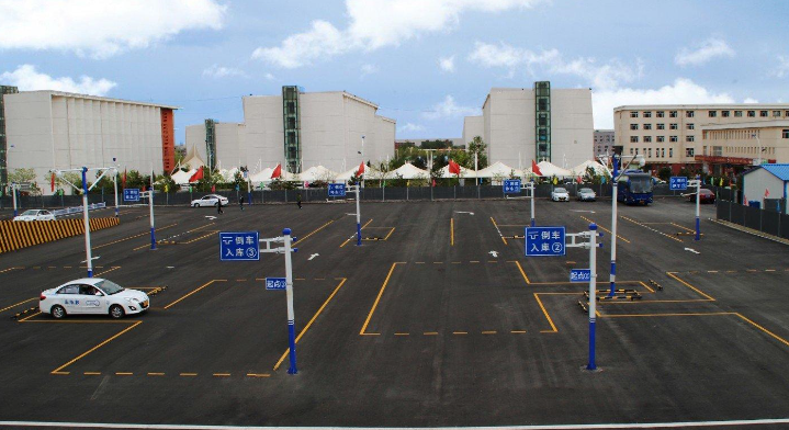 呼和浩特圣邦驾校训练场