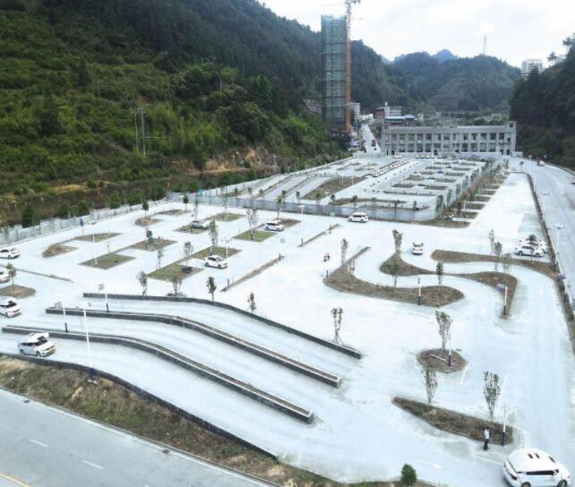 三明永兴达驾校训练场