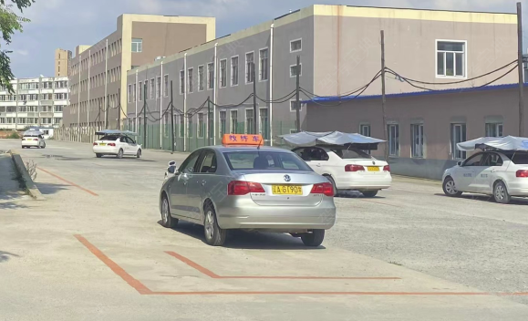 沈阳达达驾校训练场