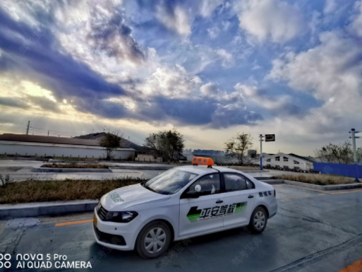 大连平安驾校训练场