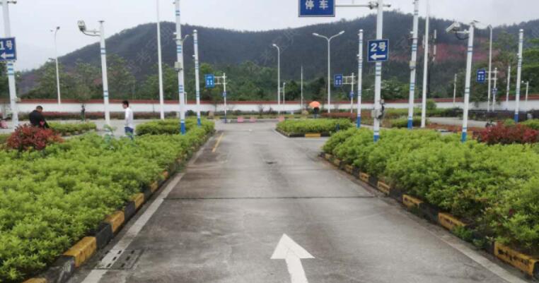 南平延隆驾校训练场
