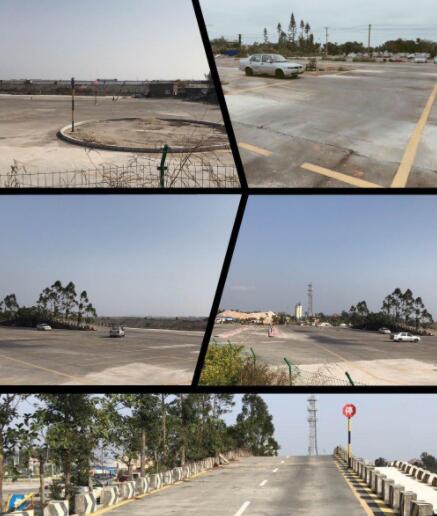 龙岩辰龙驾校训练场