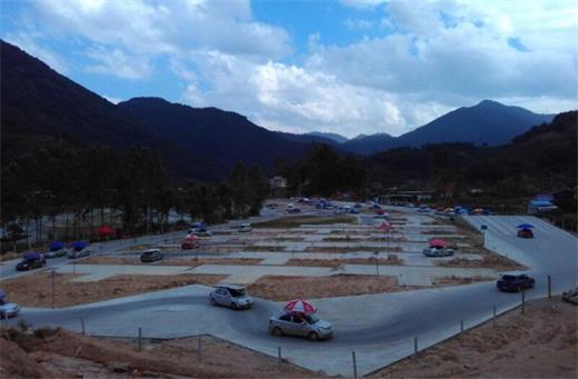 宁德豪圣驾校训练场