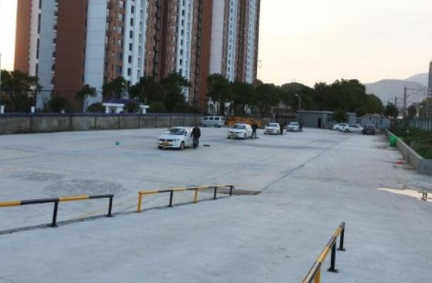 黄石顺通驾校训练场