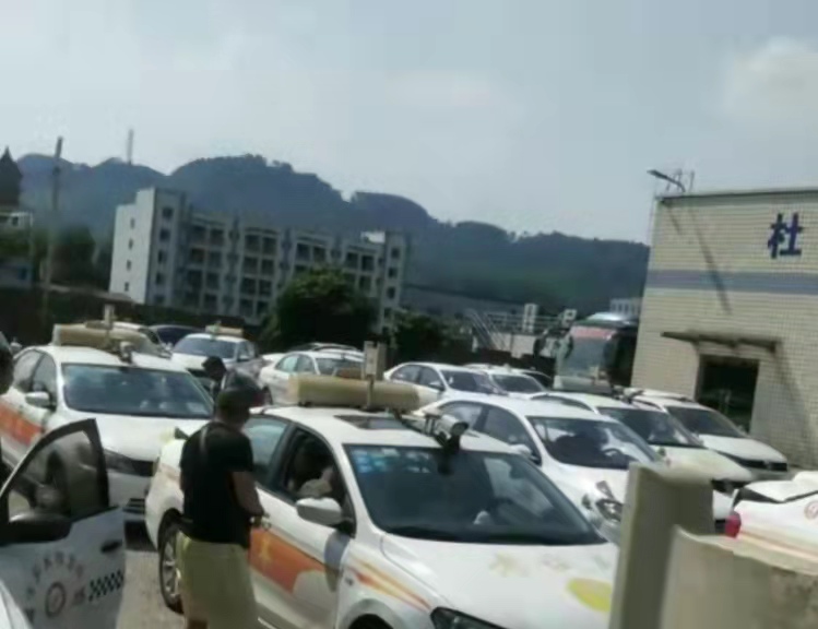 宜宾恒通驾校训练场