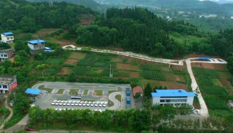 遂宁红升驾校训练场