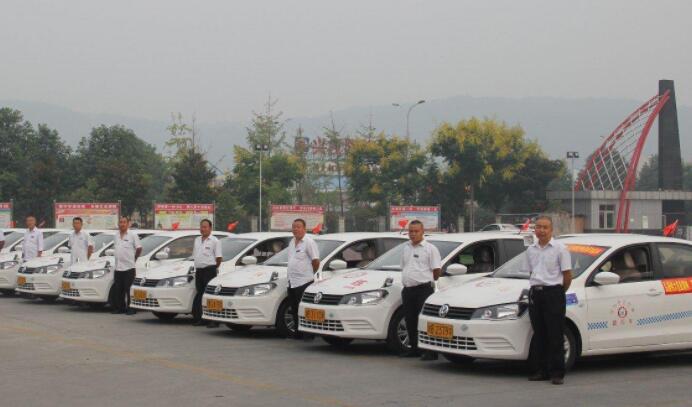 绵阳堂宏驾校训练场