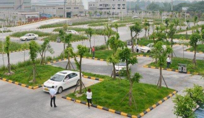 泸州鑫福驾校训练场