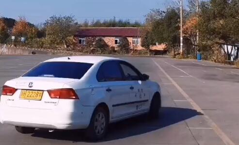 衢州金盾驾校训练场