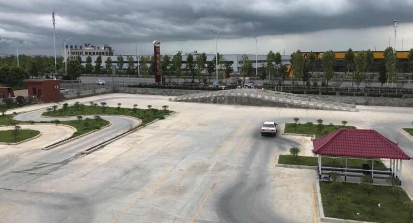 六安万景驾校训练场