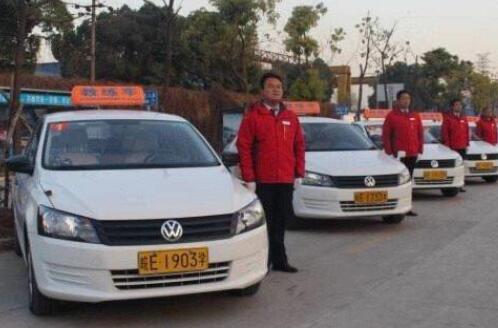 马鞍山宏昌驾校训练场