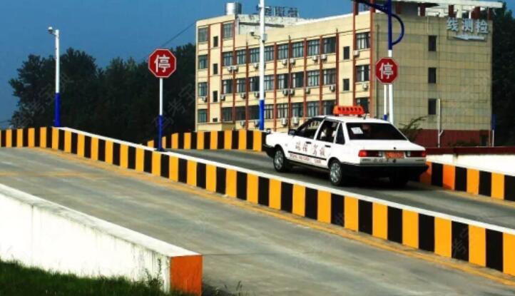 马鞍山瑞峰驾校训练场