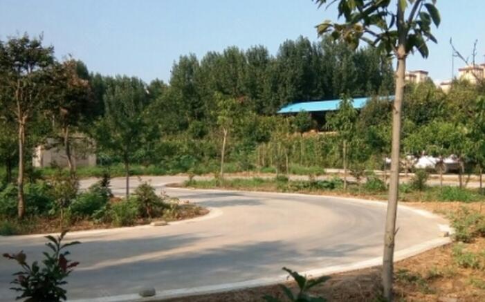 南阳高新驾校训练场