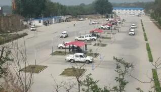 三门峡全顺驾校训练场