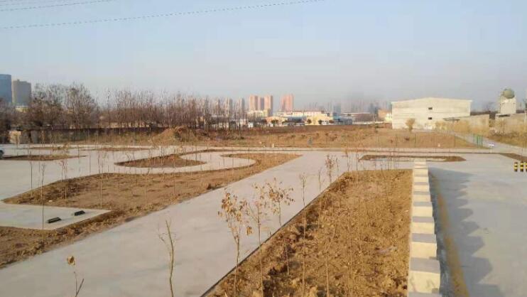 咸阳顺通驾校训练场