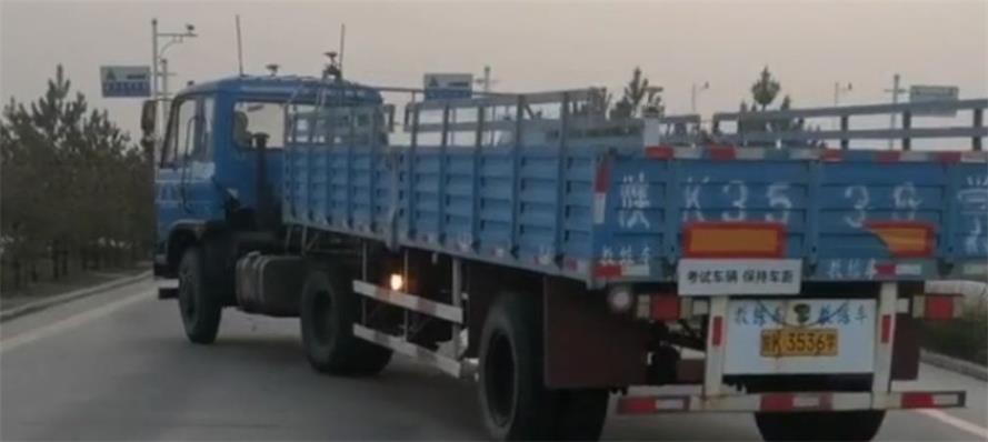 榆林海鑫盛驾校训练场