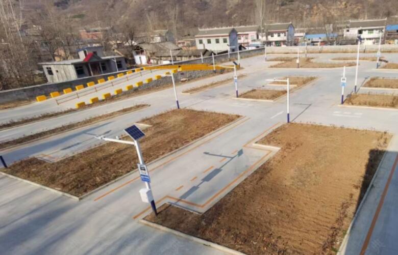 商洛鑫圣源驾校训练场